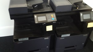 Thumbnail image of Kyocera TASKalfa 306ci Color Printer Photocopier Laser