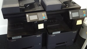 Thumbnail image of Kyocera TASKalfa 306ci Color Printer Photocopier Laser