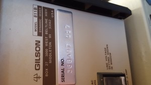 Thumbnail image of Gilson HPLC-305 Laboratory System 811B Dynamic Mixer, 305 Pump, 115 UV