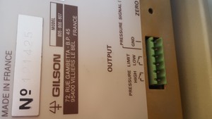 Thumbnail image of Gilson HPLC-305 Laboratory System 811B Dynamic Mixer, 305 Pump, 115 UV