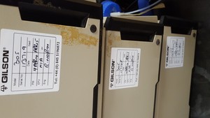 Thumbnail image of Gilson HPLC-305 Laboratory System 811B Dynamic Mixer, 305 Pump, 115 UV