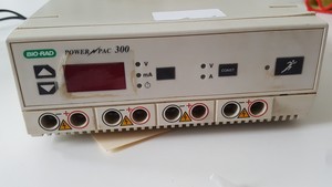 Thumbnail image of BIO-RAD PowerPac-300 Laboratory Power Supply Faulty Spares Repairs