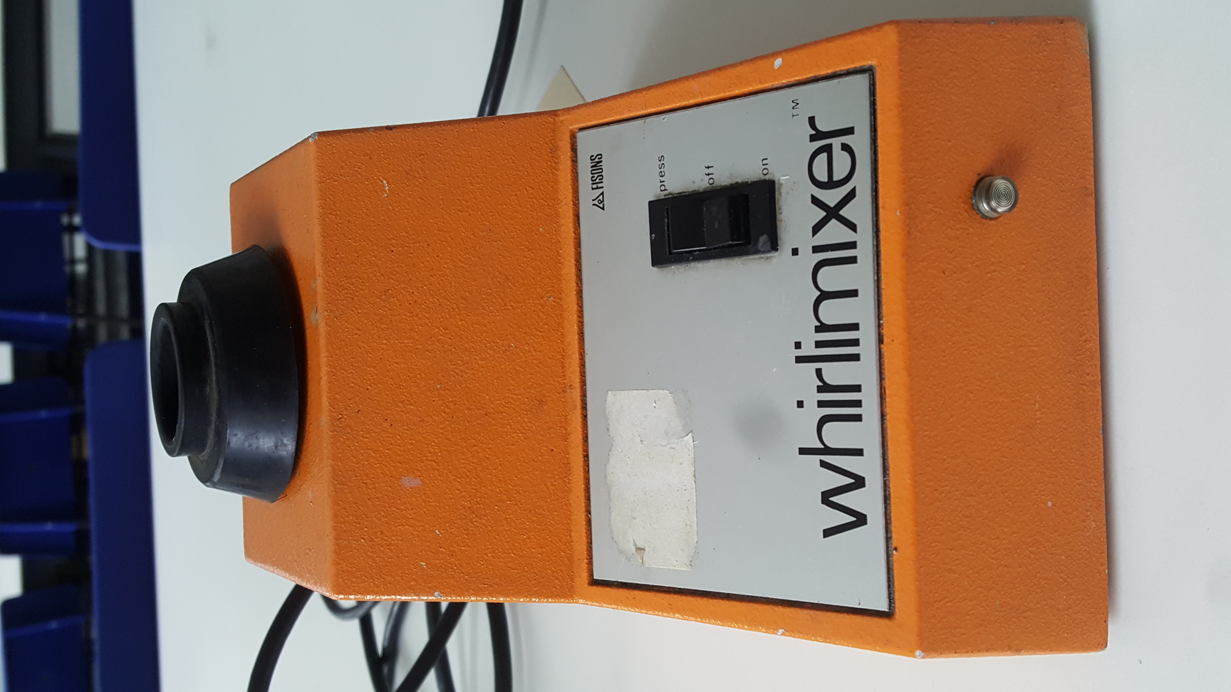 Fisions Whirlimixer Laboratory Vortex Test Tube Mixer