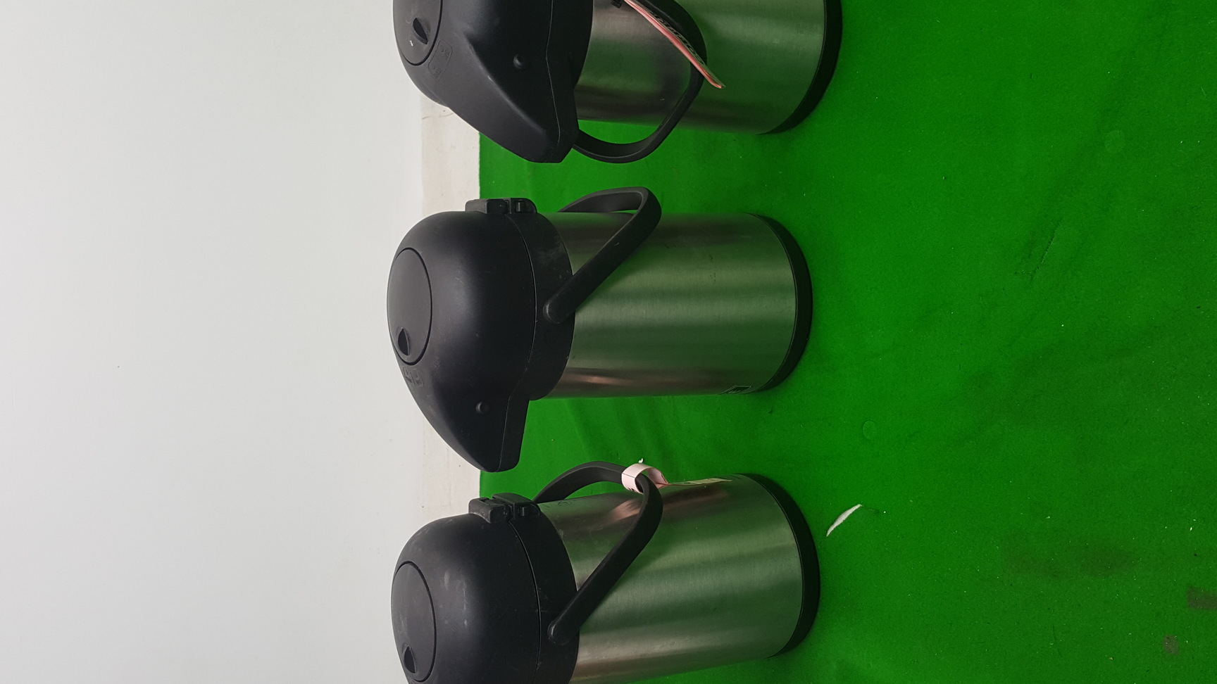 Image of Set of 3 Olympia Coffee Dispensers Hot Drink / Tea / Water Catering