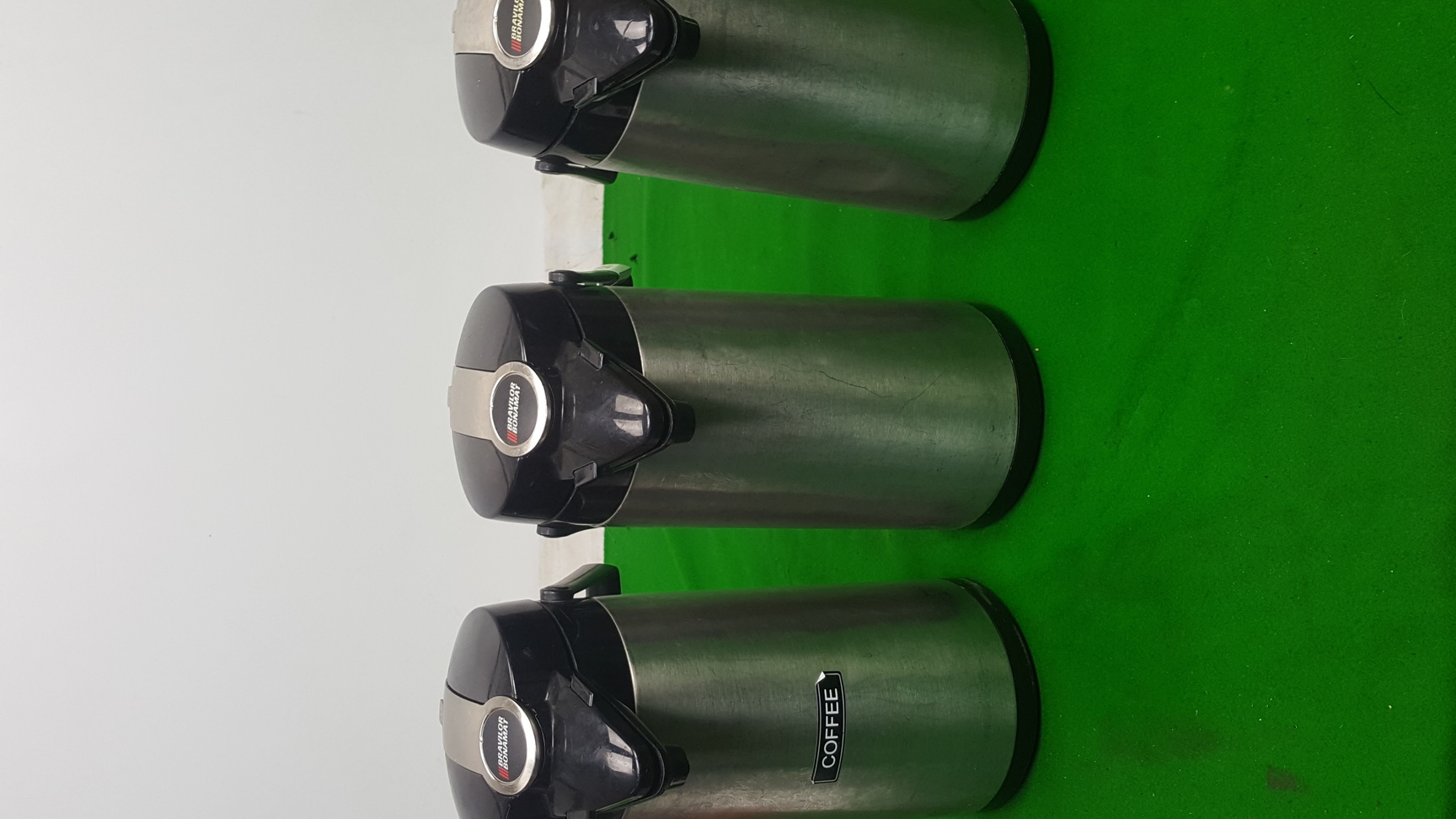 Image of Set of 3 Bravilor Bonomat Coffee Dispensers / Tea / Hot Drink / Water Catering
