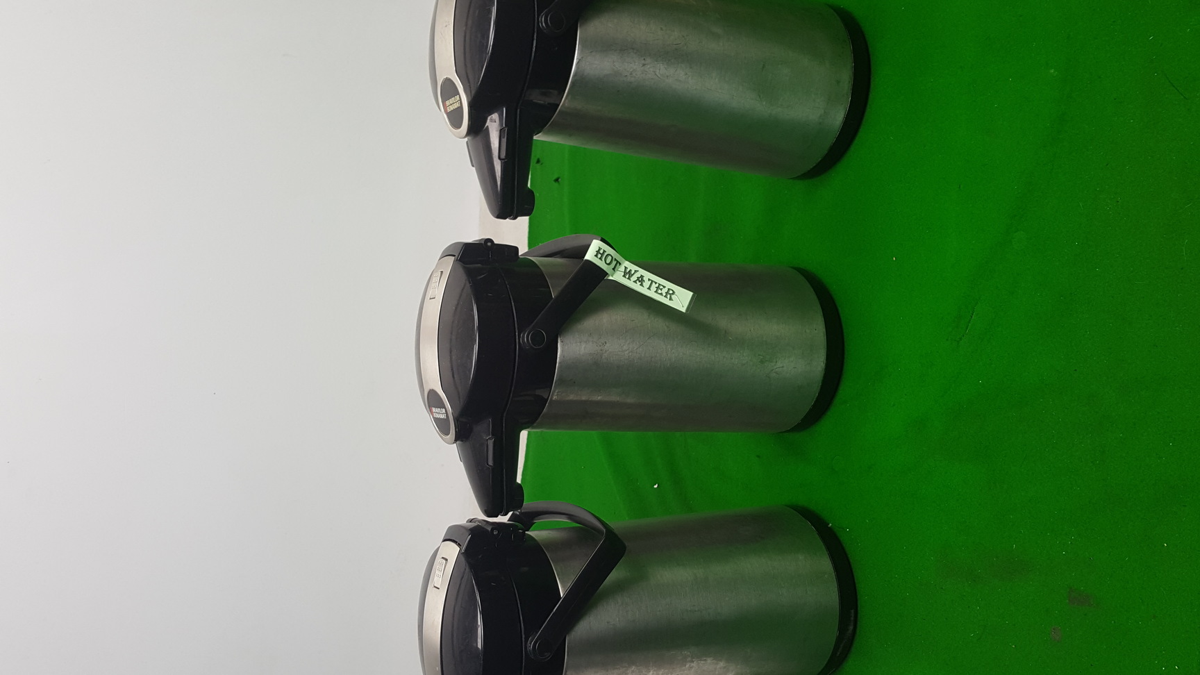 Image of Set of 3 Bravilor Bonomat Coffee Dispensers / Tea / Hot Drink / Water Catering