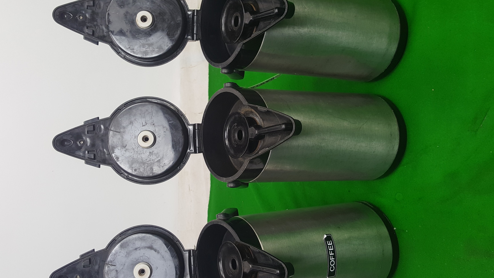 Image of Set of 3 Bravilor Bonomat Coffee Dispensers / Tea / Hot Drink / Water Catering