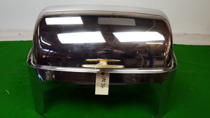 Thumbnail image of Stainless Steel Chaffing Dish Catering Hot Food Buffet Catering Equipmen