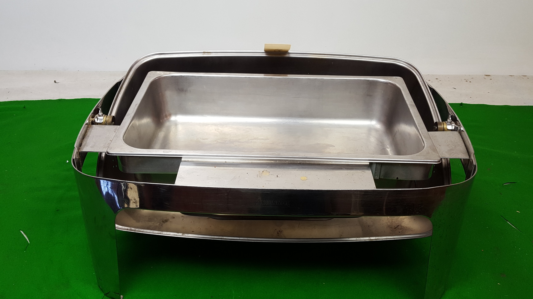 Image of Stainless Steel Chaffing Dish Catering Hot Food Buffet Catering Equipmen