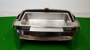 Thumbnail image of Stainless Steel Chaffing Dish Catering Hot Food Buffet Catering Equipmen