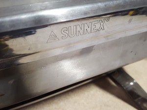 Thumbnail image of Set of 6 Stainless Steel Sunnex Chaffing Dishes Hot Food Buffet Catering 