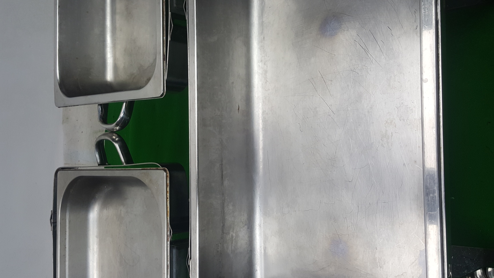 Image of Set of 3 Stainless Steel Sunnex Chaffing Dishes Hot Food Buffet Catering 