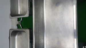 Thumbnail image of Set of 3 Stainless Steel Sunnex Chaffing Dishes Hot Food Buffet Catering 