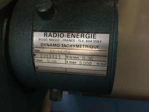 Thumbnail image of BETOL BK32 Koellman Gear - Polymer Extruder