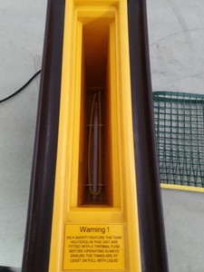 Thumbnail image of Mega Electronics Bubble Etch Tank PA104