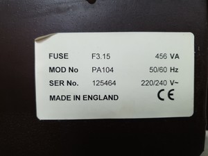 Thumbnail image of Mega Electronics Bubble Etch Tank PA104