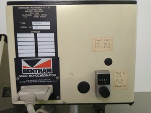 Thumbnail image of Job Lot Photophysics Equipment, Spectrometry System, Monocromator, Halogen Lamp