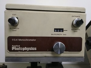 Thumbnail image of Job Lot Photophysics Equipment, Spectrometry System, Monocromator, Halogen Lamp