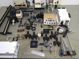 Thumbnail image of Job Lot Photophysics Equipment, Spectrometry System, Monocromator, Halogen Lamp