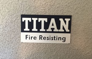 Thumbnail image of Titan Fire Resistant Large Heavy Duty Safe / Cabinet
