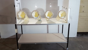 Thumbnail image of Lab Glove Box Safety Cabinet Laboratory Clean Workstation