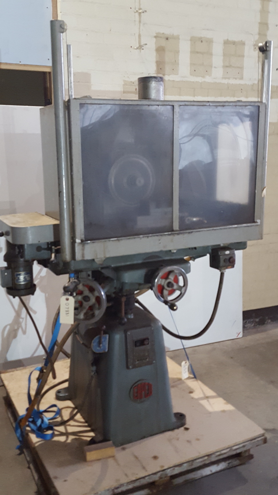 Image of Caplin Capco Q-25-M2 Model Makers Engineering Surface Grinder