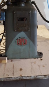 Thumbnail image of Caplin Capco Q-25-M2 Model Makers Engineering Surface Grinder