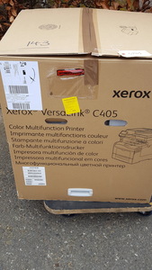 Thumbnail image of Xerox VersaLink C405 Color Multifunction Printer