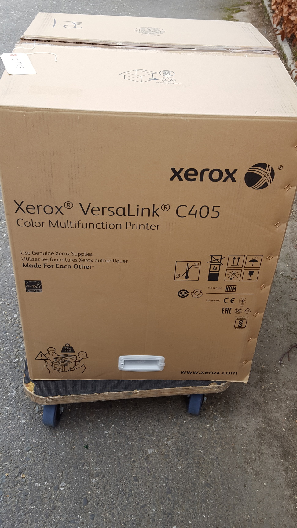 Image of Xerox VersaLink C405 Color Multifunction Printer