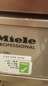 Thumbnail image of Miele Laboratory Glassware Washer Lab Dishwasher G7883