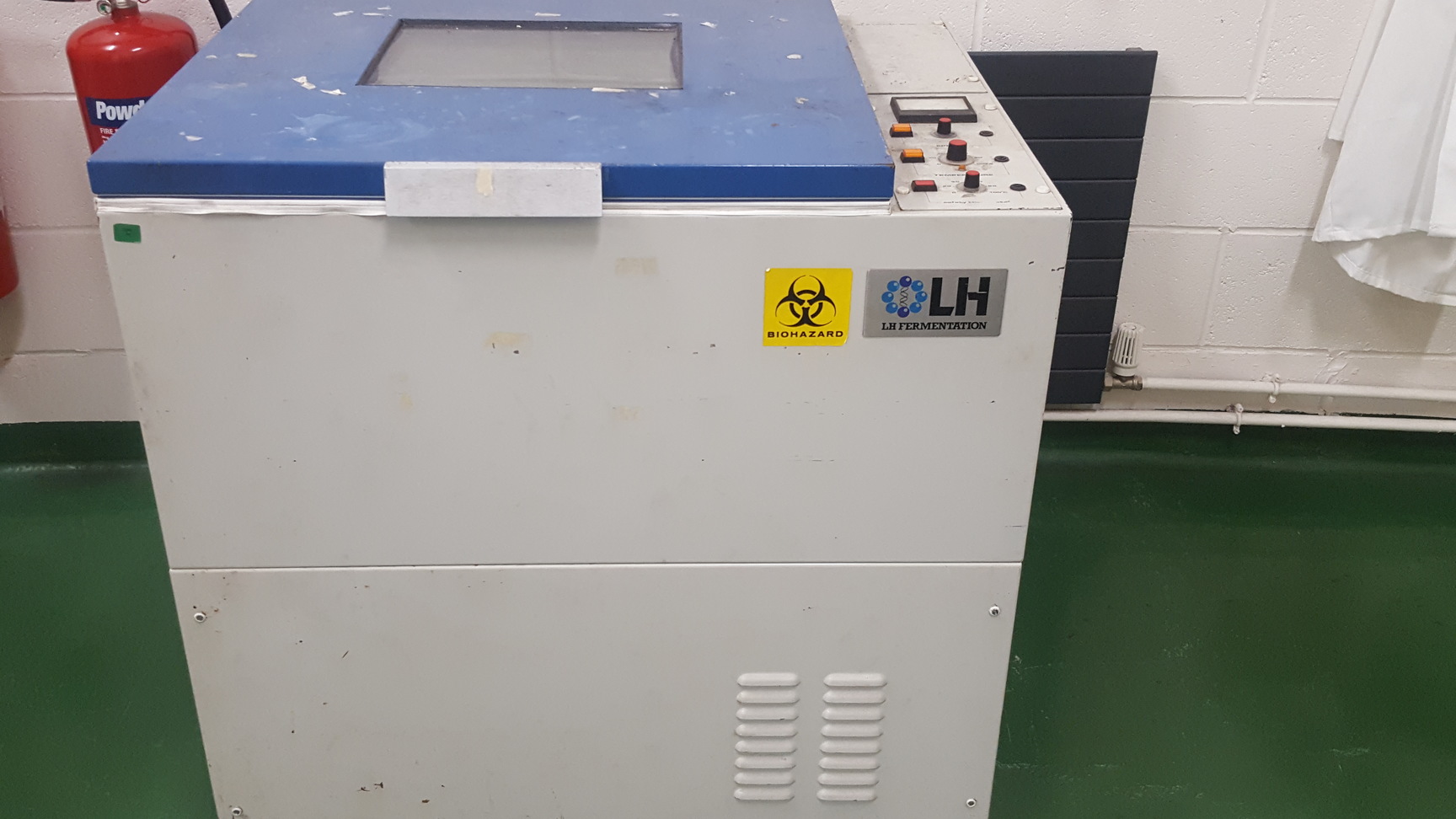 LH Fermentation MK 10 STD Incubator Shaker Reaction Unit BioReactor