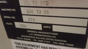 Thumbnail image of LH Fermentation MK 10 STD Incubator Shaker Reaction Unit Bio-Reactor