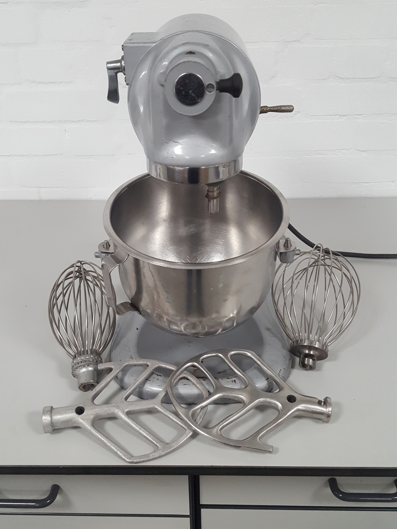 Hobart N50G Quart Commercial Countertop Mixer Lab Laboratory