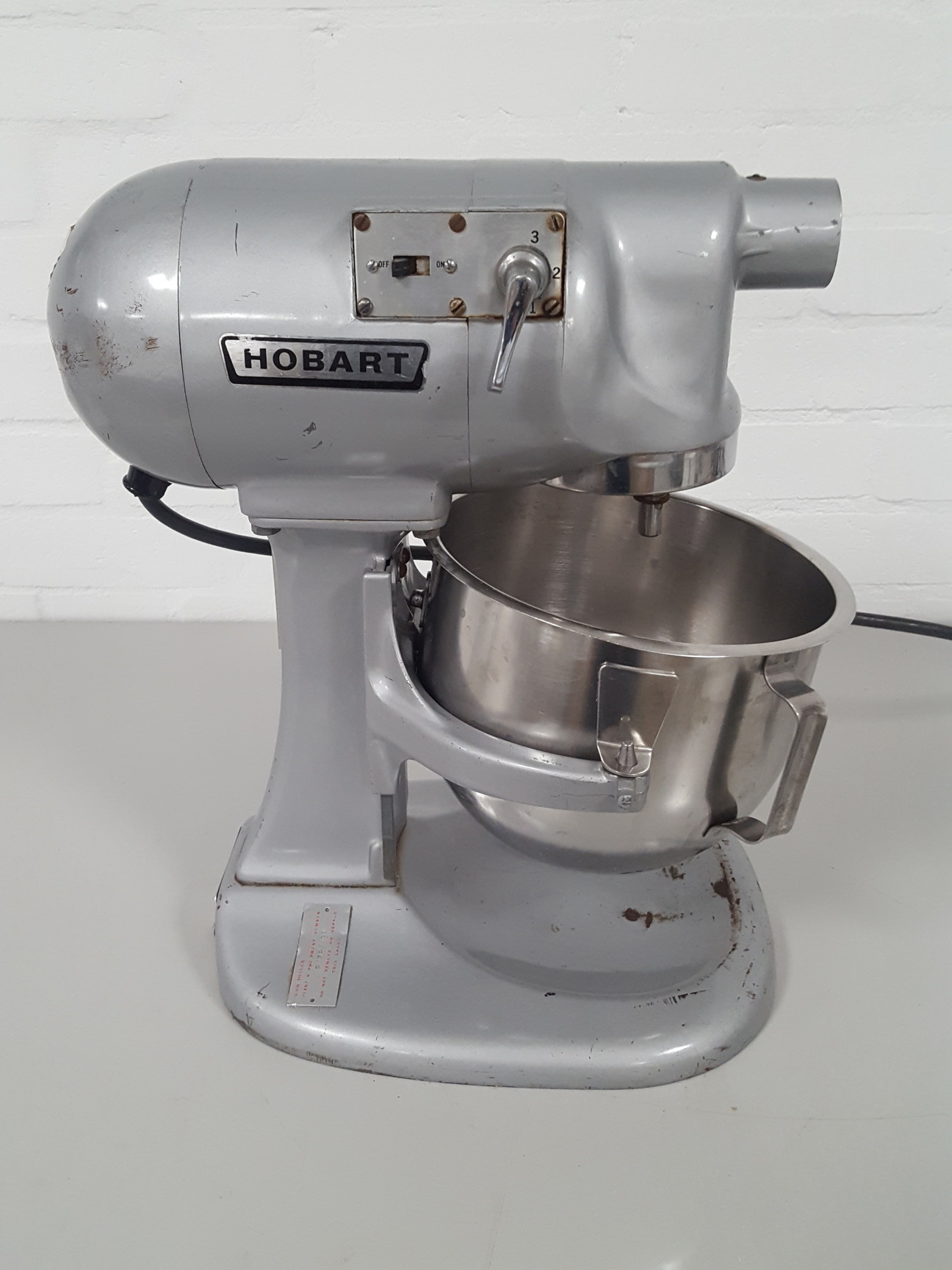 Image of Hobart N-50G Quart Commercial Countertop Mixer Lab Laboratory