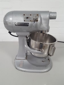 Thumbnail image of Hobart N-50G Quart Commercial Countertop Mixer Lab Laboratory