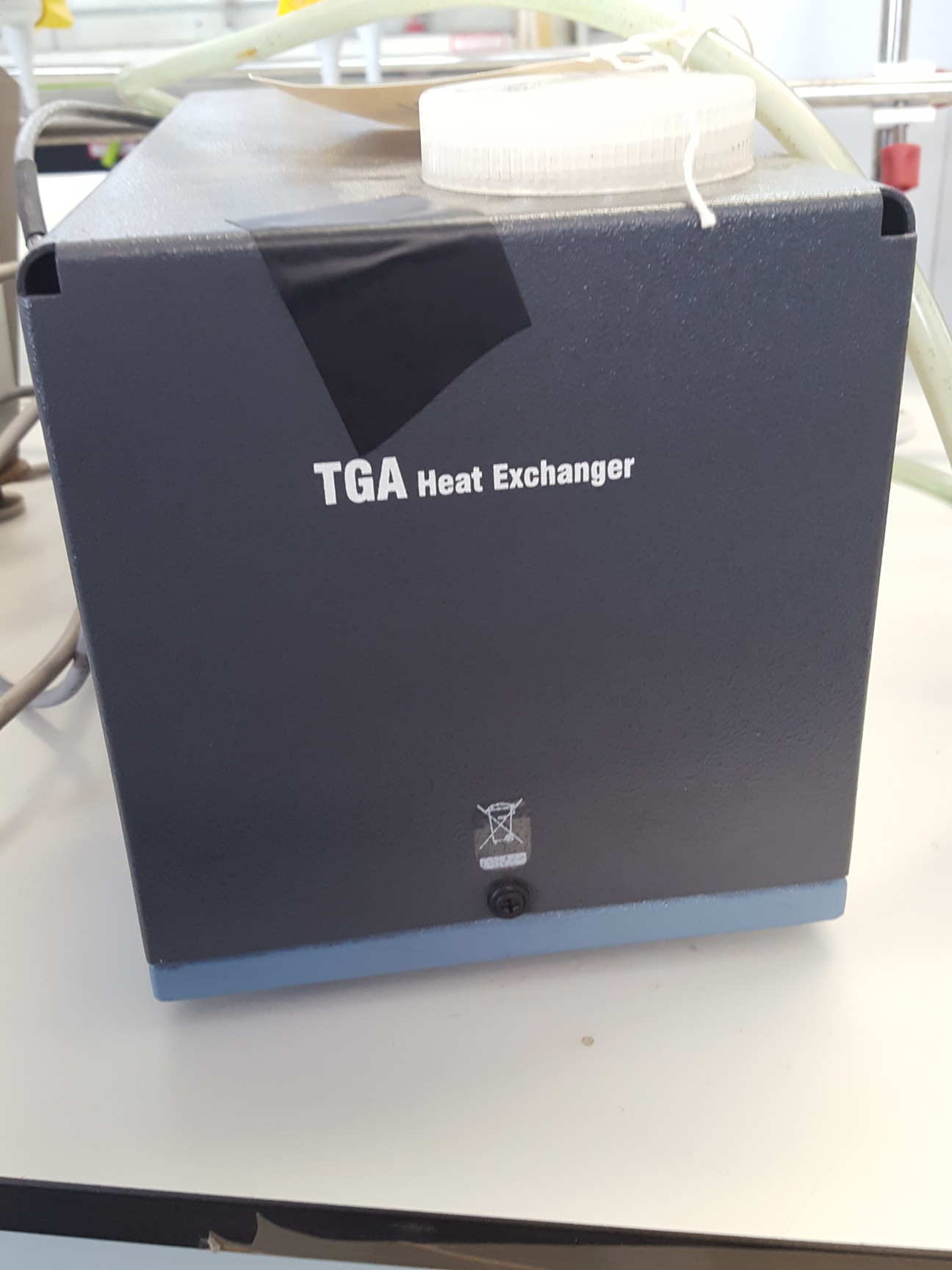 Image of TGA Heat Exchanger Themogravimetric Analyser Lab