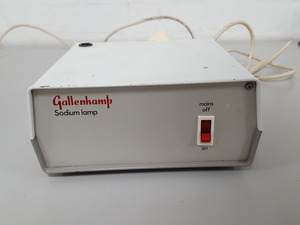 Thumbnail image of Gallenkamp Sodium Lamp 1.5A Lab