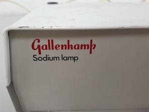 Thumbnail image of Gallenkamp Sodium Lamp 1.5A Lab