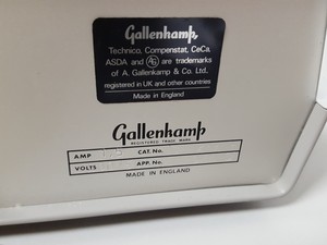 Thumbnail image of Gallenkamp Sodium Lamp 1.5A Lab