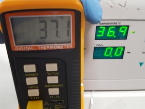 Thumbnail image of Nuaire NU-5500E Autoflow IR Direct Heat Co2 Incubator Lab