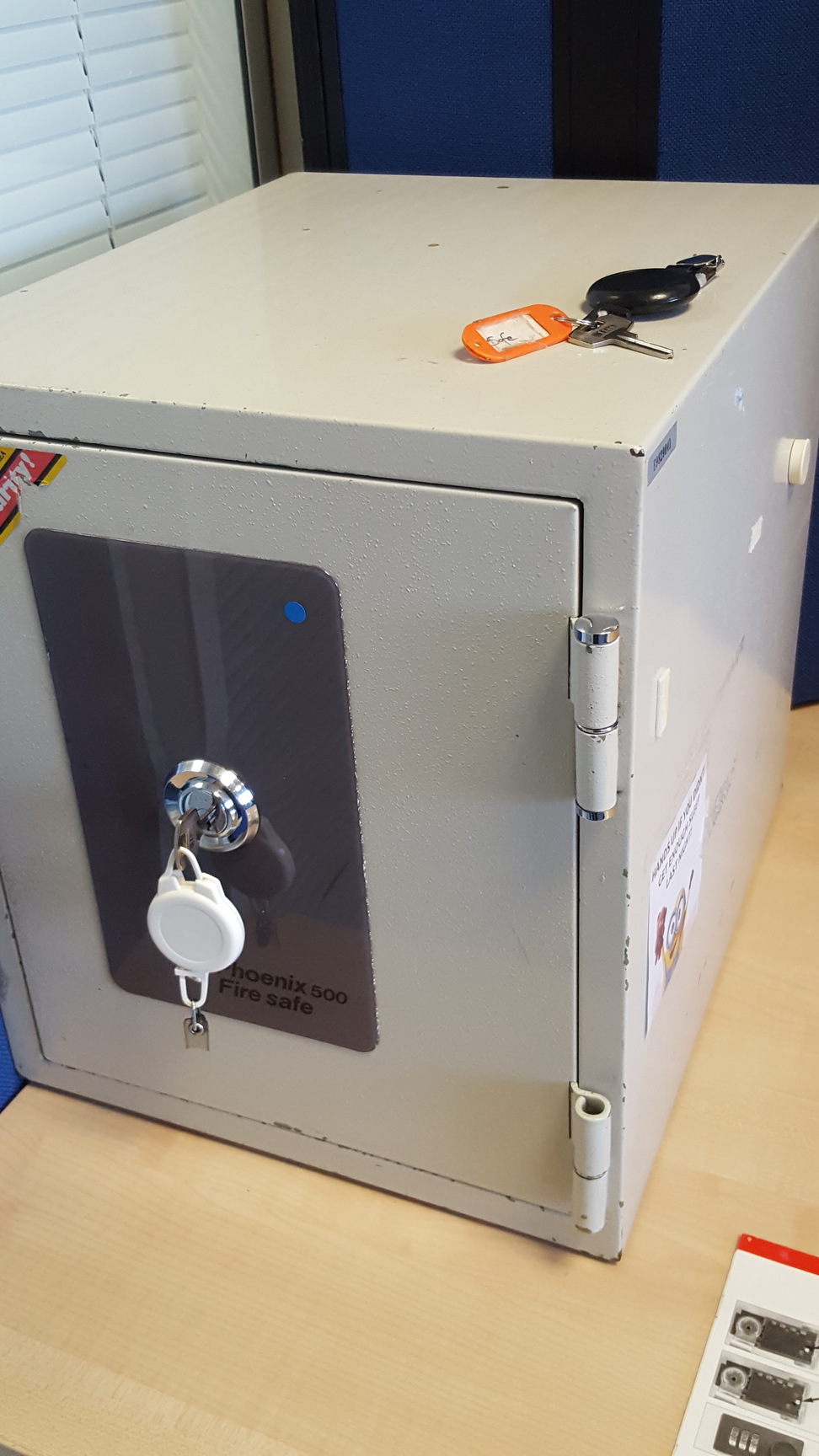 Image of Pheonix 502 Fire Safe Office Documents Cash Data