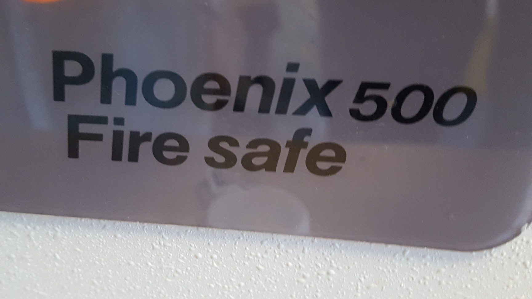 Image of Pheonix 502 Fire Safe Office Documents Cash Data