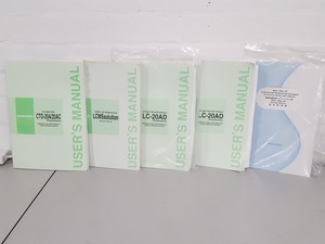Thumbnail image of Shimadzu LCMS-IT-TOF Liquid Chromatograph Mass Spectrometer Lab