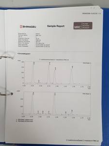 Thumbnail image of Shimadzu LCMS-IT-TOF Liquid Chromatograph Mass Spectrometer Lab