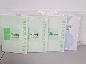 Thumbnail image of Shimadzu LCMS-IT-TOF Liquid Chromatograph Mass Spectrometer Lab
