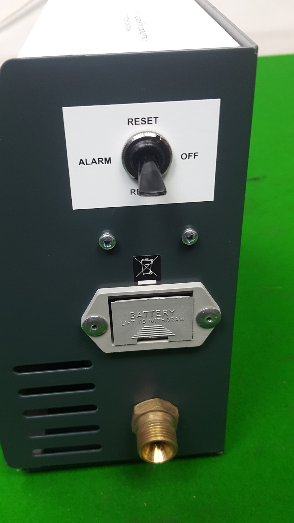 Image of NTC Pneuchange Automatic Gas Cylinder Change-Over Unit