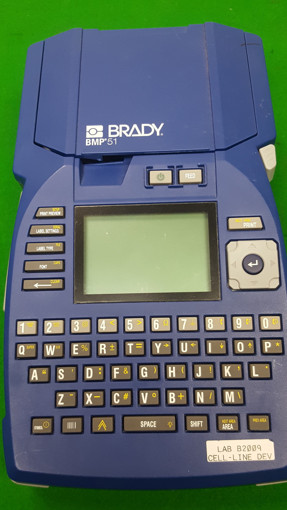 Image of Brady BMP 51 Thermal Label Printer - Faulty Spares / Repair