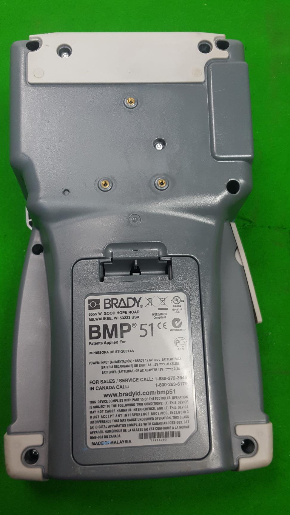 Image of Brady BMP 51 Thermal Label Printer - Faulty Spares / Repair