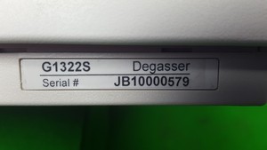 Thumbnail image of HPLC HP Vacuum Degasser Model no G1322A / G1322S Laboratory Lab