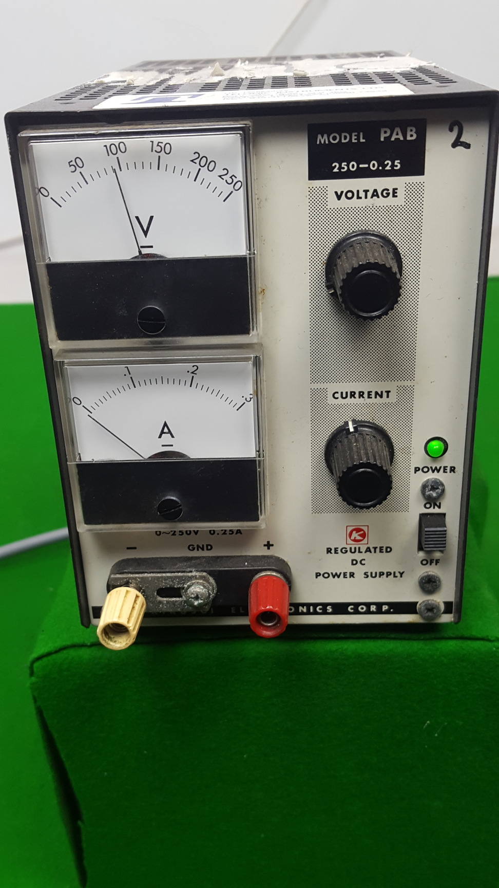 Image of Kikusui Electronics Model PAB Regulated DC Power Supply